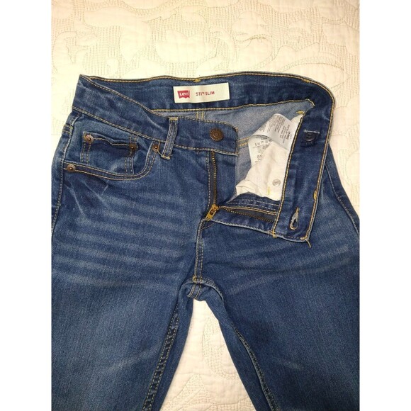 Levi's 511 Regular Slim 10 Reg 25W 26L - Picture 5 of 12